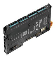 WEIDMULLER 1334810000 Remote I/O Module, UR20-16AUX-GND-O, U Remote, Potential Distributor, IP20