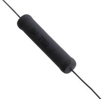 NEOHM - TE CONNECTIVITY ROX8J75R Through Hole Resistor, 75 ohm, ROX Series, 8 W, ± 5%, Axial Leaded, 750 V