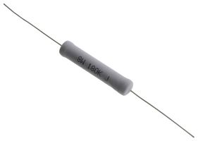 NEOHM - TE CONNECTIVITY ROX8J180K Through Hole Resistor, 180 kohm, ROX Series, 8 W, ± 5%, Axial Leaded, 750 V