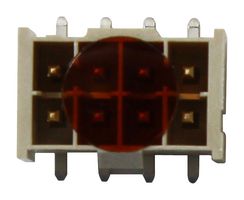 SAMTEC IPL1-104-02-L-D-K-TR Pin Header, Wire-to-Board, 2.54 mm, 2 Rows, 8 Contacts, Surface Mount, IPL1 Series