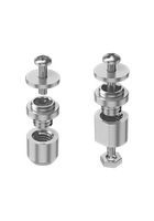 SAMTEC JSO-0415-01 Standoff, Stainless Steel, Hex Male-Female, 4.15 mm