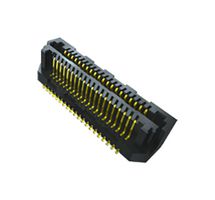 SAMTEC LSS-110-01-L-DV-A-K-TR Mezzanine Connector, Hermaphroditic, 0.635 mm, 2 Rows, 20 Contacts, Surface Mount