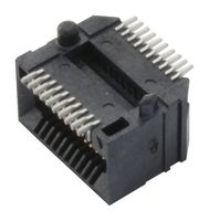 SAMTEC MEC6-110-02-L-D-RA1-TR Card Edge Connector, Dual Side, 1.57 mm, 20 Contacts, Surface Mount, Right Angle