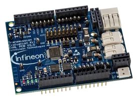 INFINEON TLE9241QUDEVBOARDTOBO1 Evaluation Board, TLE9241QU, Automatic Transmission Control Module