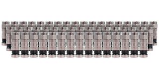 JONARD TOOLS RG6-50 RF / Coaxial Connector, F Coaxial, Straight Plug, Compression, RG6