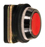 ALTECH AF4 Switch Actuator, Red, Momentary, Flush, Altech 30mm Non Illuminated Pushbutton Switches, NEMA 4X