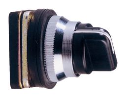 ALTECH AS2-3P Switch Actuator, Black, Maintained, 3Pos, Altech 30mm Selector Switches, NEMA 4X