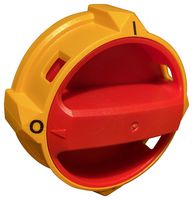 ALTECH LKX50YR Door Interlock Handle, Yellow/Red, LX00AD11-ST Shaft and Motor Disconnect Selector Switch