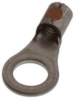 TE CONNECTIVITY - AMP 321890 Ring Tongue Terminal, M4, #8, 16 AWG, 1.65 mm², SOLISTRAND Series