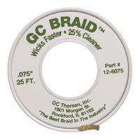 GC ELECTRONICS 12-6075