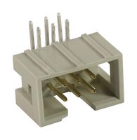 HARTING 09185166323 Pin Header, Wire-to-Board, 2.54 mm, 2 Rows, 16 Contacts, Through Hole, SEK Series