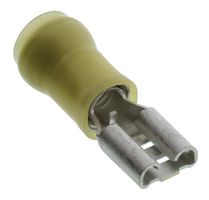 AMP - TE CONNECTIVITY 8-640907-1 Quick Disconnect Terminal, PIDG FASTON 250 Series, Female Quick Disconnect, 6.35mm x 0.81mm