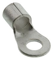 AMP - TE CONNECTIVITY 2-33461-3 Ring Tongue Terminal, M6, 1/4", 8 AWG, 10.5 mm², SOLISTRAND Series