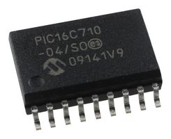 MICROCHIP PIC16C710-04/SO 8 Bit MCU, One Time Programmable, PIC16 Family PIC16C7x Series Microcontrollers, PIC16, 4 MHz