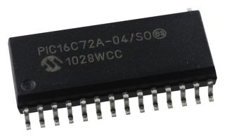 MICROCHIP PIC16C72A-04/SO