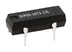 STANDEXMEDER DIP24-1C90-51L Reed Relay, SPDT, 24 VDC, DIP Series, Through Hole, 2 kohm, 200 mA