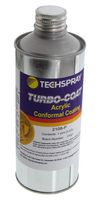 TECHSPRAY 2108-P Coating, Conformal, Transparent, Bottle, 1 pint (US)