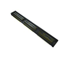SAMTEC QSH-120-01-L-D-A-K Mezzanine Connector, Receptacle, 0.5 mm, 2 Rows, 240 Contacts, Surface Mount, Phosphor Bronze