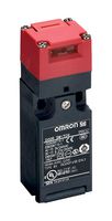OMRON INDUSTRIAL AUTOMATION D4NS-4FF Safety Interlock Switch, D4NS Series, SPST-NO, DPST-NC, Screw, 240 V, 3 A, IP67