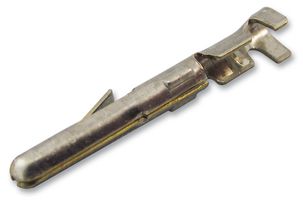 AMP - TE CONNECTIVITY 163558-2 Contact, MATE-N-LOK Series, Pin, Crimp, Commercial MATE-N-LOK Connectors, 18 AWG, 22 AWG