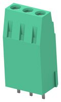 TE CONNECTIVITY - AMP 282884-3 Wire-To-Board Terminal Block, 5 mm, 3 Positions, 30 AWG, 16 AWG, 1.4 mm², Screw