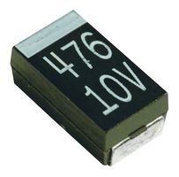 KYOCERA AVX TAZG106K025CRSB0823 Surface Mount Tantalum Capacitor, 10 µF, 25 V, 2611 [6728 Metric], ± 10%, 1.4 ohm, G