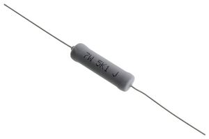 NEOHM - TE CONNECTIVITY ROX7J5K1 Through Hole Resistor, 5.1 kohm, ROX Series, 7 W, ± 5%, Axial Leaded, 750 V
