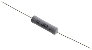 NEOHM - TE CONNECTIVITY ROX7J180R Through Hole Resistor, 180 ohm, ROX Series, 7 W, ± 5%, Axial Leaded, 750 V