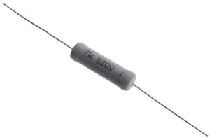 NEOHM - TE CONNECTIVITY ROX7J820R Through Hole Resistor, 820 ohm, ROX Series, 7 W, ± 5%, Axial Leaded, 750 V