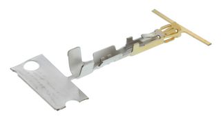 SAMTEC CC81R-2426-01-L Contact, CC81R Series, Socket, Crimp, 24 AWG, Gold Plated Contacts