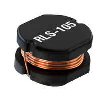 RECOM POWER RLS-105-R Power Inductor (SMD), 100 µH, 1.02 A, Unshielded, 1.1 A, RLS-105 Series