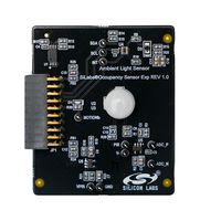SILICON LABS OCCUPANCY-EXP-EVB Expansion Board, PIR Occupancy Sensing System, EFM32 Pearl Gecko PG12 Starter Kit