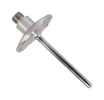 OMEGA PRS-3-100-A-H-0400-D1-M12 RTD Sensor, Probe, Class A, -50 °C, 200 °C, 100 ohm, Platinum
