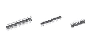 SAMTEC TSM-103-01-L-SV-P-TR Pin Header, Board-to-Board, 2.54 mm, 1 Rows, 3 Contacts, Surface Mount Straight, TSM Series