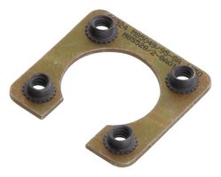 GLENAIR M85049/95-8A Circular Connector Clamp, 3/4 Perimeter, 8, 14.5 mm, Aluminum, AS85049/95 Series