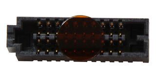SAMTEC SEAF-10-05.0-L-04-2-A-K-TR Mezzanine Connector, High Density Array, Female, 1.27 mm, 4 Rows, 40 Contacts, Surface Mount