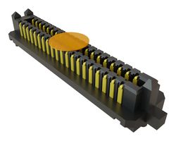 SAMTEC SEAM-20-02.0-S-04-1-A-K-TR Mezzanine Connector, High Density Array, Male, 1.27 mm, 4 Rows, 80 Contacts