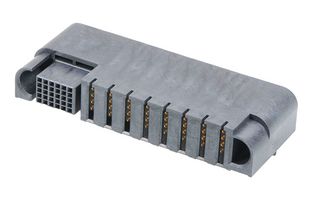 MOLEX 214115-0010 Rectangular Power Connector, 38 Contacts, EXTreme Guardian 214115 Series, PCB Mount