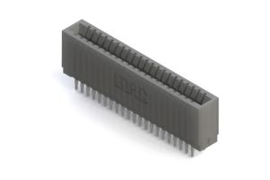 EDAC 745-042-520-201 Card Edge Connector, Dual Side, 1.57 mm, 42 Contacts, Through Hole Mount, Straight