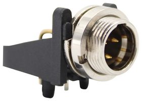 IO AUDIO TECHNOLOGIES IO-TXLR3-M-PH XLR Connector, 3 Contacts, Plug, Panel Mount, Through Hole Mount Right Angle