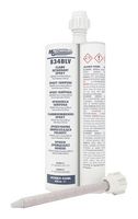 MG CHEMICALS 834BLV-450ML Epoxy Compound, Dual Cartridge, 450ml, 579g, 834BLV Series, Black