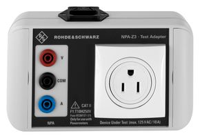 ROHDE & SCHWARZ NPA-Z3