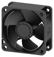 MULTICOMP PRO MPEF60251B2-10000-A99 DC Axial Fan, 12 V, Square, 60 mm, 25 mm, Precision Ball Bearing, 19.3 CFM