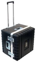 PLATT 202014AH Heavy Duty ATA Case, PE (Polyethylene), 17.25" x 21.125" x 21", Black