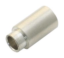 KEYSTONE 5064-2 Spacer, Swage Round, Brass, 6.35x9.525mm
