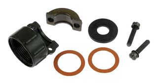 AMPHENOL INDUSTRIAL 97-3057-1012(621) Circular Connector Clamp, 20-22, 19.05 mm, Zinc Alloy, 97 Series