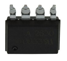 BROADCOM HCPL-2630-300E Optocoupler, 2 Channel, 3.75 kV, 10 Mbaud, Surface Mount DIP, 8 Pins