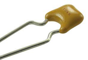 MULTICOMP MCRR50104X7RK0050 Multilayer Ceramic Capacitor, 0.1 µF, 50 V, ± 10%, PC Pin, X7R, 5.08 mm