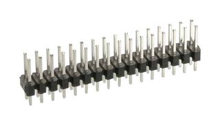 HARWIN M20-9983646 Pin Header, Board-to-Board, 2.54 mm, 2 Rows, 72 Contacts, Through Hole Straight, M20 Series