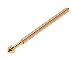 HARWIN P19-2221 Contact, Spring Probe, 1.9 mm, 90° Convex, 3 A, 17.04 mm